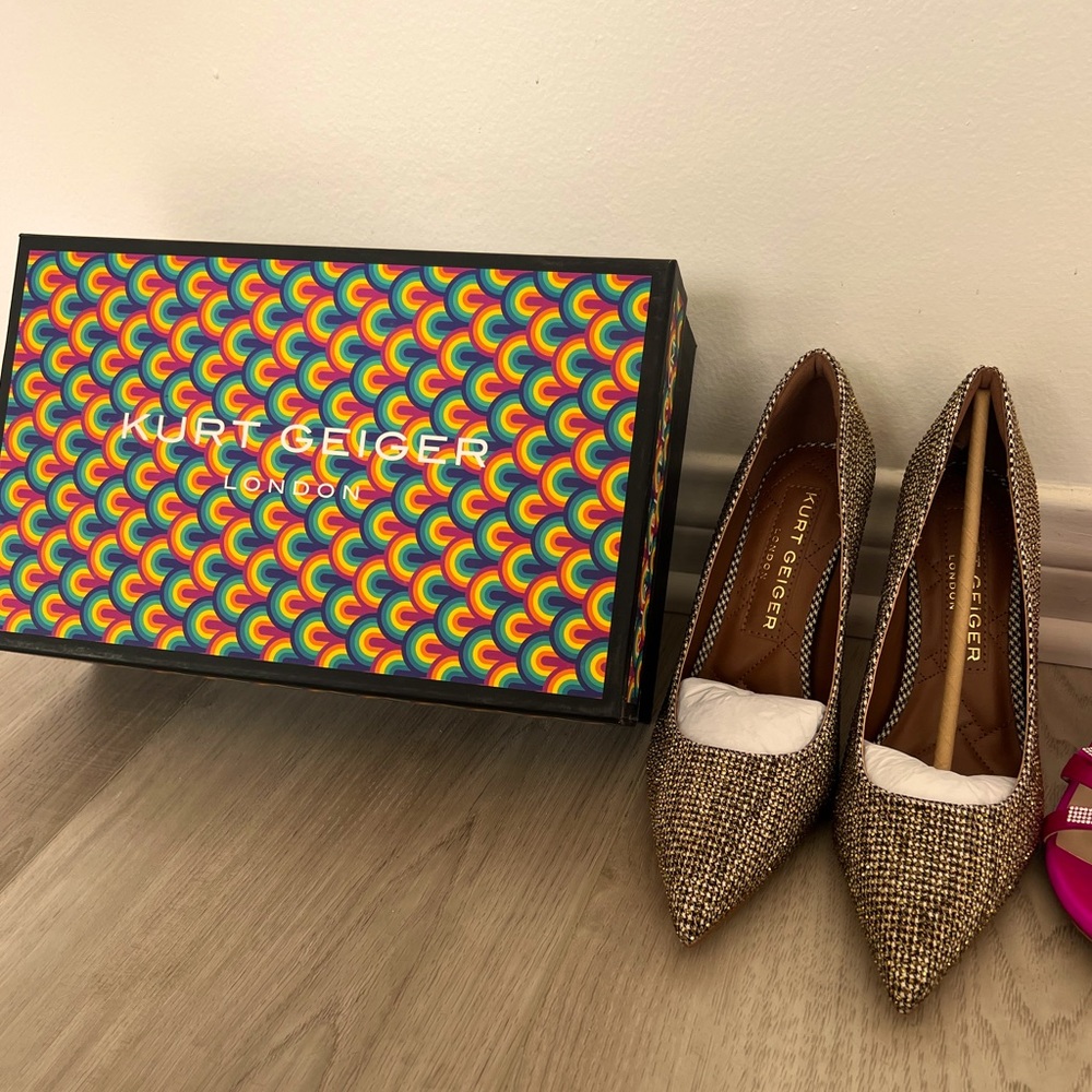 Kurt Geiger good heels never worn